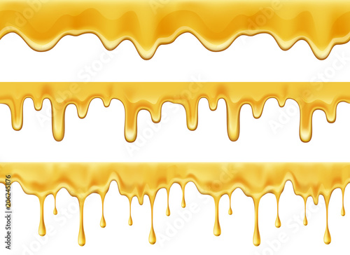 Honey  Melting Drops Set