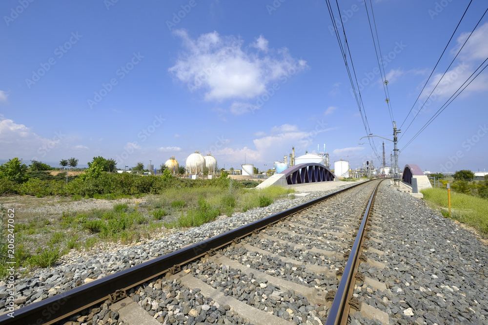 Obraz premium Infrastructure in Catalonia