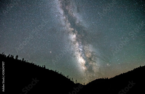 Milky Way Chevelon Canyon Lake photo