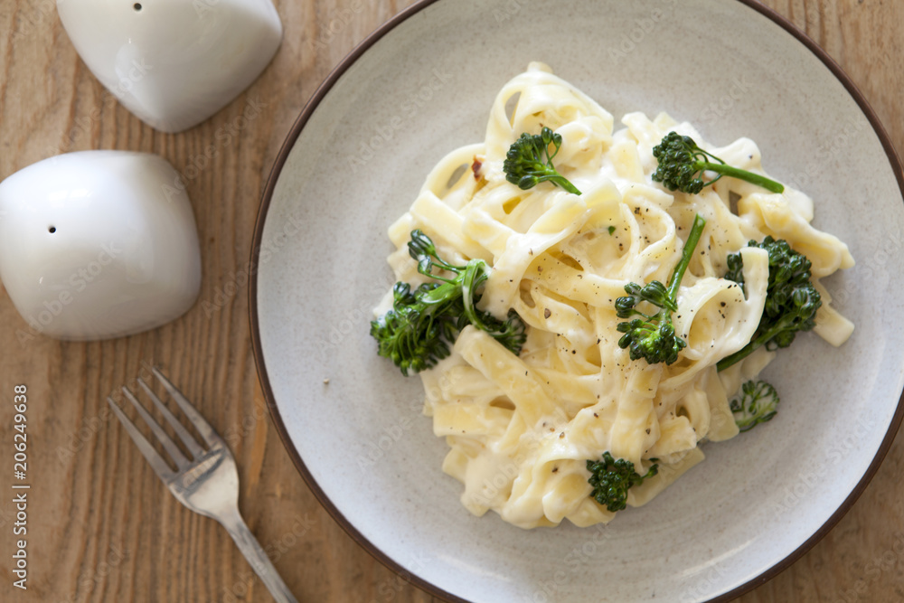 Fettuccine Alfredo Fettuccine Alfredo