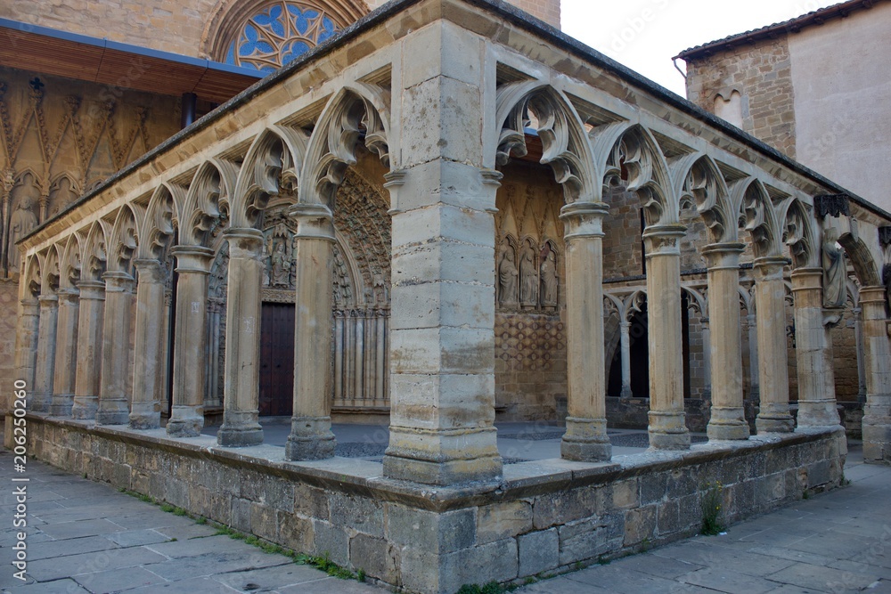 Obraz premium Cloître Olite