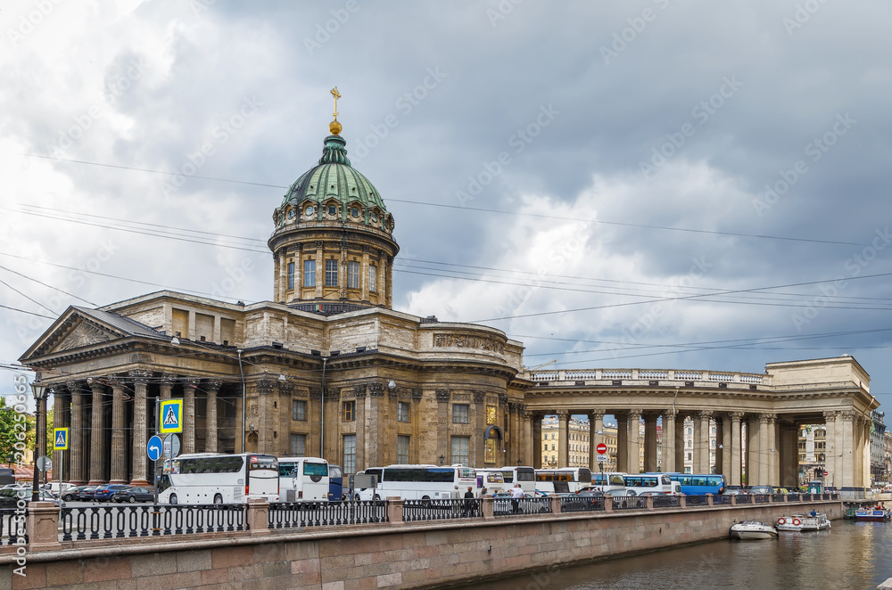 Kazan Cathedral, Saint Petersburg, Russia