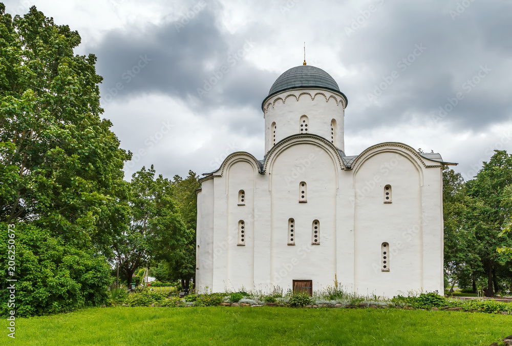 Assumption Cathedral, Staraya Ladoga, Russia