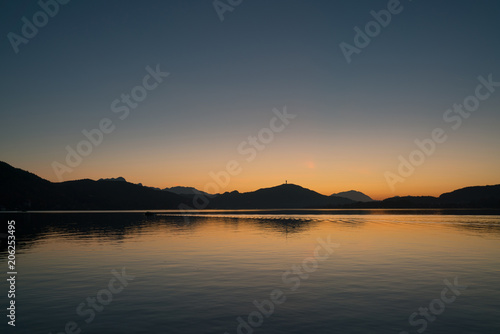 sunset w  rthersee