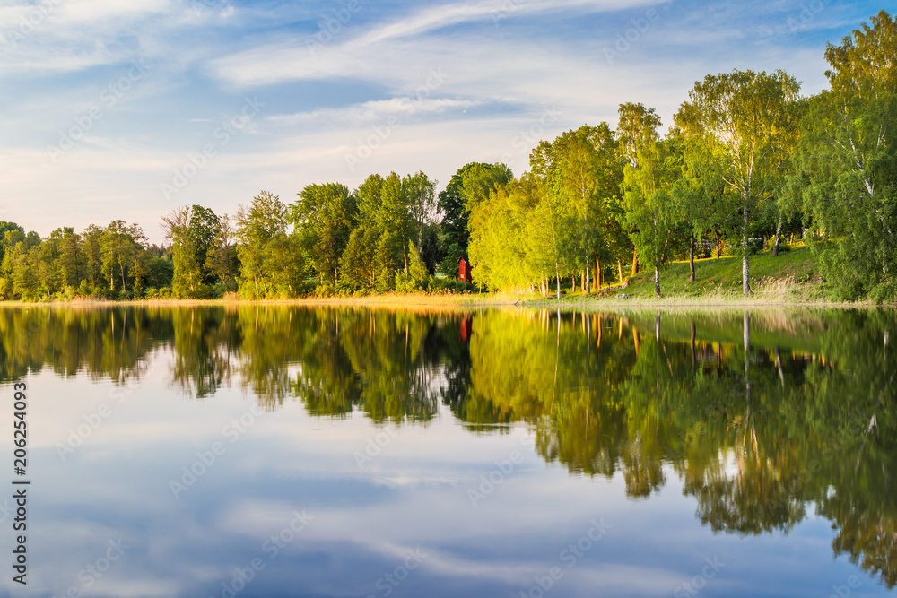 Fototapeta premium Lake Masnaren