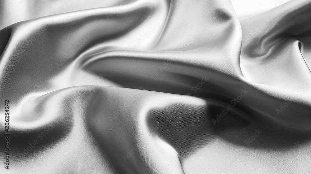 Fototapeta premium grey luxury fabric texture - background