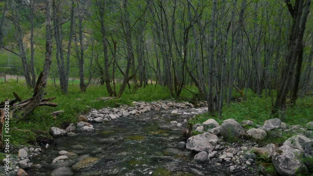 A river in Vassbydi near Vassbygdi vatnet in Aurland, Norway A river in Vassbydi near Vassbygdi vatnet in Aurland, Norway