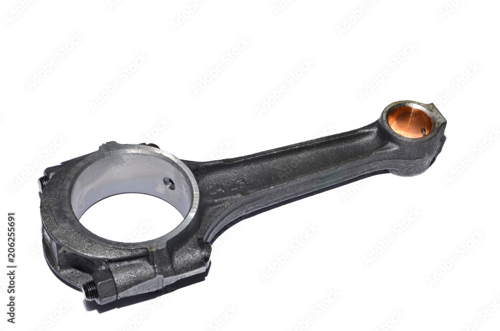 Obraz premium set of connecting rods for car repair
