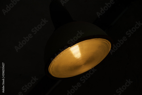 Tablou pe pânză light bulbs in the interior