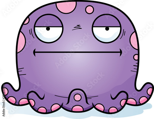 Bored Little Octopus