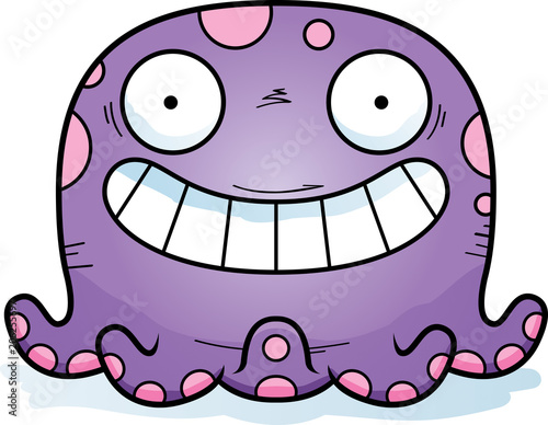 Happy Little Octopus