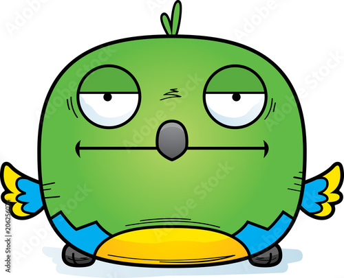 Bored Little Parrot