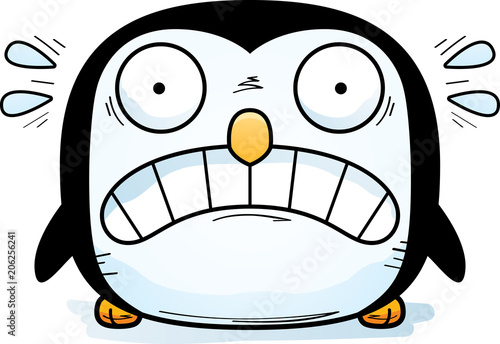 Scared Little Penguin