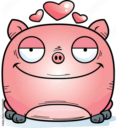 Little Pig in Love