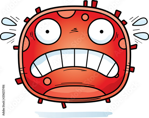 Scared Red Blood Cell