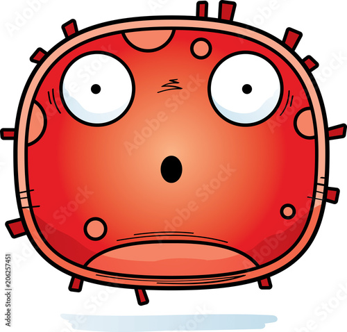 Surprised Red Blood Cell