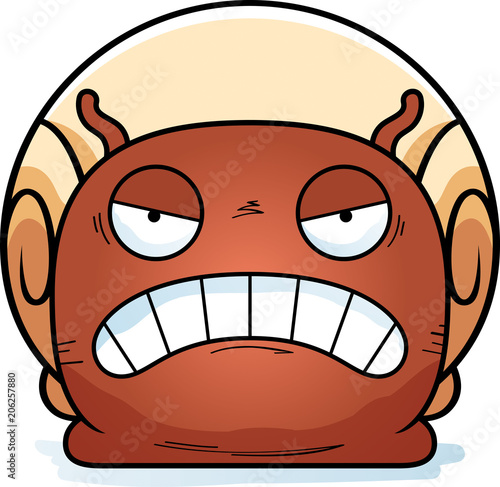 Angry Little Snail