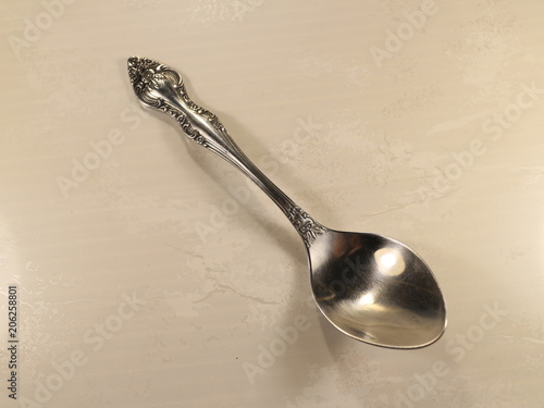 metal table spoon