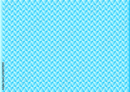 abstract, background, triangles with blue gradient