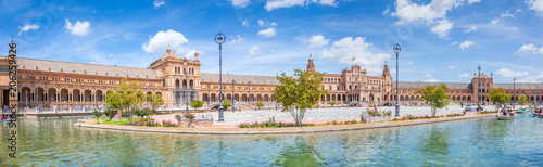 Plaza de España à Séville