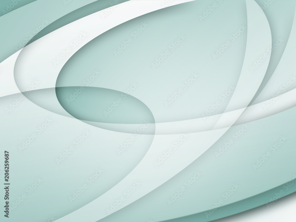 Abstract Color Wave Design Element Abstract Color Wave Design Element
