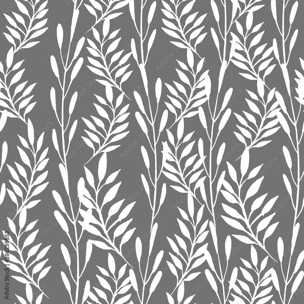 pattern with branches pattern with branches