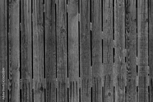 Weathered Wooden Fence Background