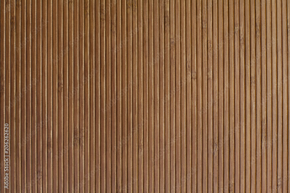 Obraz premium wooden wall in the interior