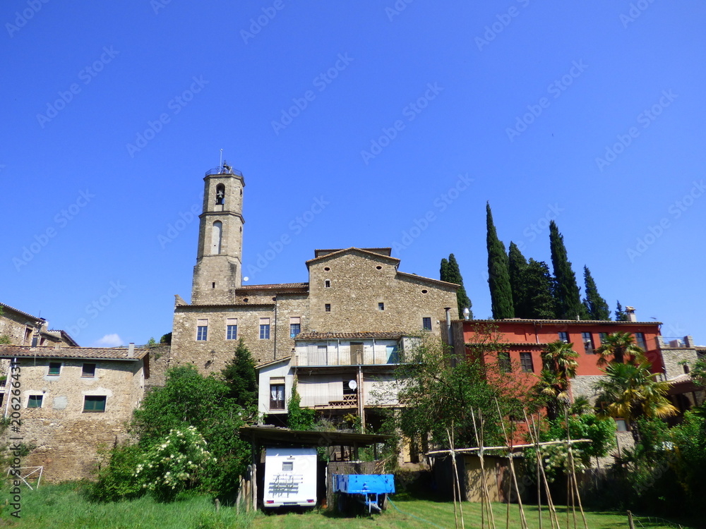 Mieras Mieres pueblo de la provincia de Gerona Catalu a Espa a