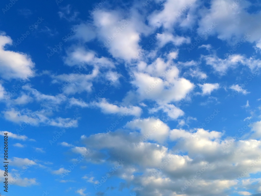 Obraz premium Sky. Cloudy sky. Clouds