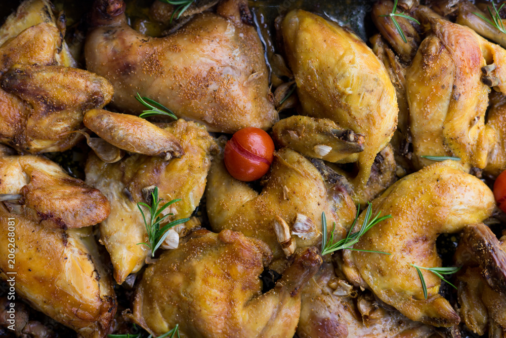 baked chicken legs with tomato baked chicken legs with tomato