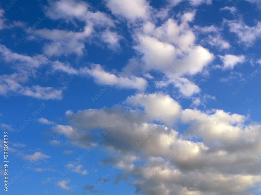 Fototapeta premium Sky. Cloudy sky. Clouds