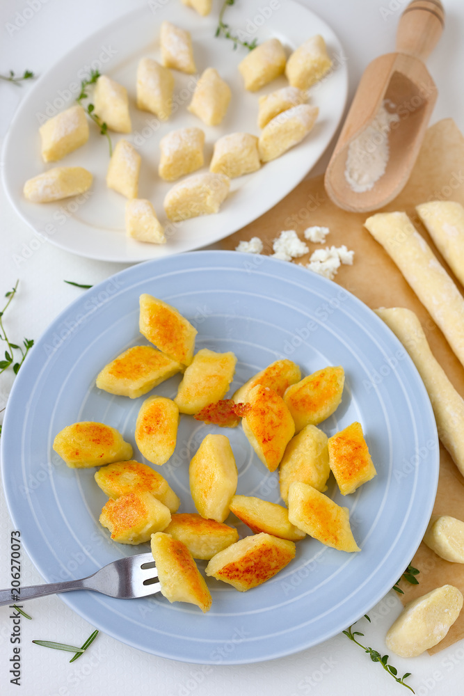 Polnische Gnocchi Polnische Gnocchi