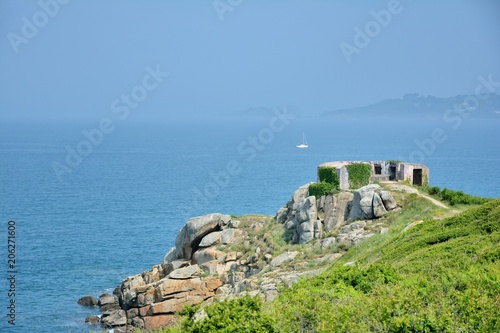 Foto Une des plages de Lannion en Bretagne