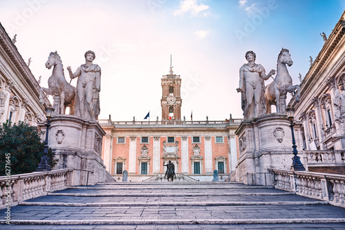 Rome, Capitoline Hill (Campidoglio)