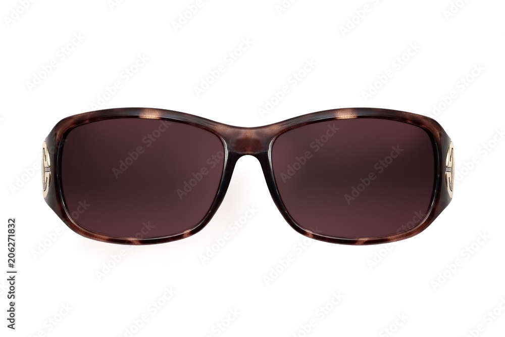 Sunglasses isolated on white background for applying on a portrait Sunglasses isolated on white background for applying on a portrait