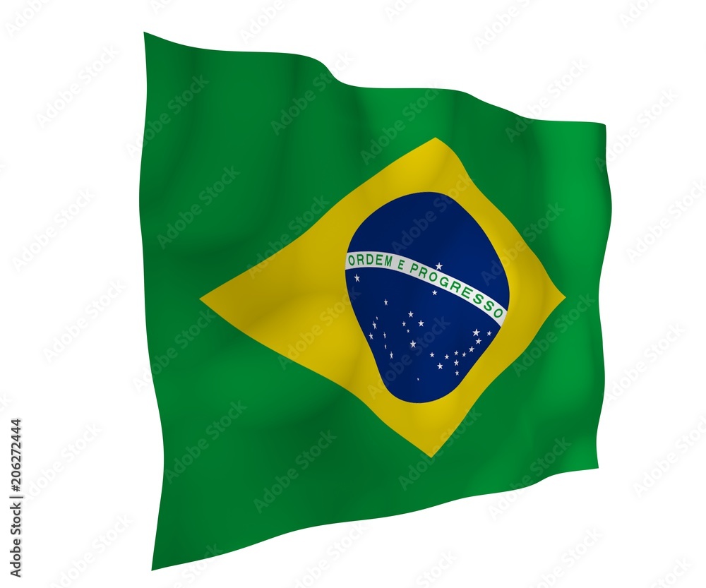 Waving Flag Of Brazil Ordem E Progresso Order And Progress Rio De Janeiro South America State Symbol Stock Illustration Adobe Stock Waving Flag Of Brazil Ordem E Progresso Order And Progress Rio De Janeiro South America State Symbol Stock Illustration Adobe Stock