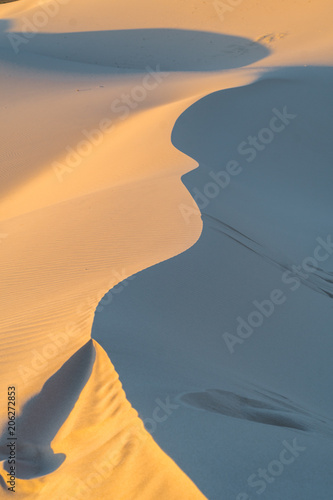 Fototapeta Naklejka Na Ścianę i Meble -  dunes and sand in desert landscape