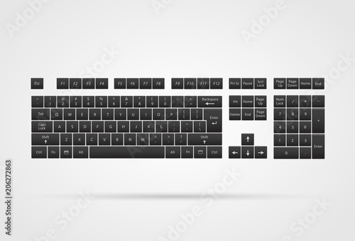 Keyboard Illustration