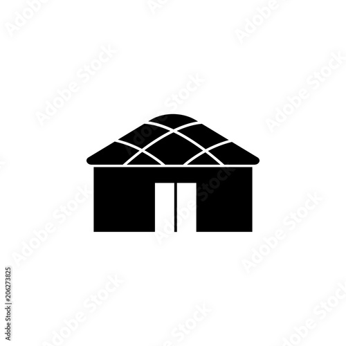 wigwam icon. Element of travel icon for mobile concept and web apps. Thin line wigwam icon can be used for web and mobile. Premium icon