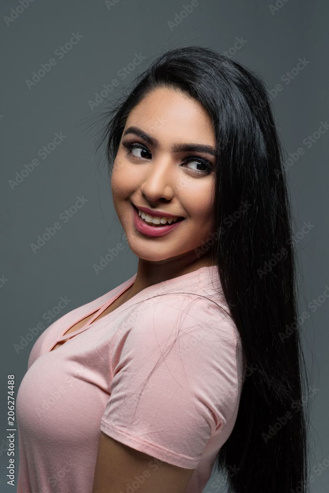Fototapeta premium Teen Hispanic Female Model