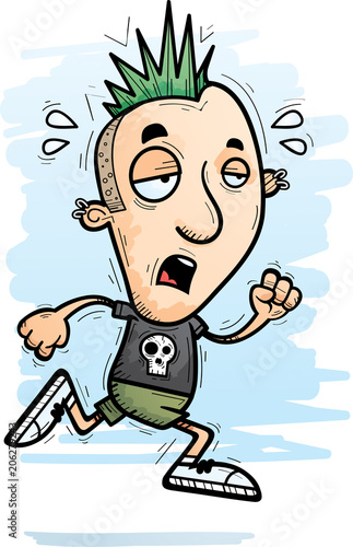 Exhausted Cartoon Punk