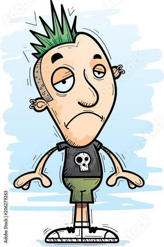 Sad Cartoon Punk