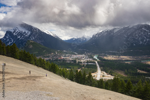Banff View from Mt. Norquay Lookout © AungKyaw