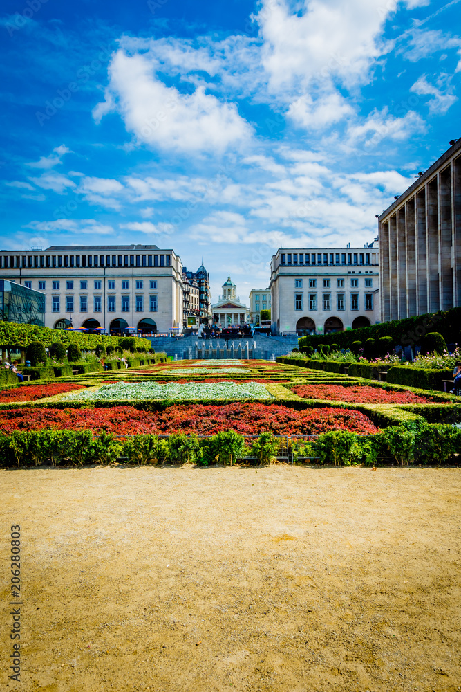 Fototapeta premium City of Brussels - Belgium