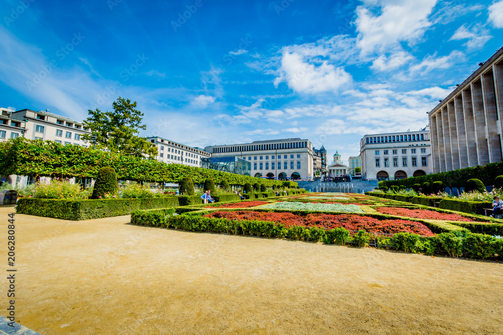Fototapeta premium City of Brussels - Belgium