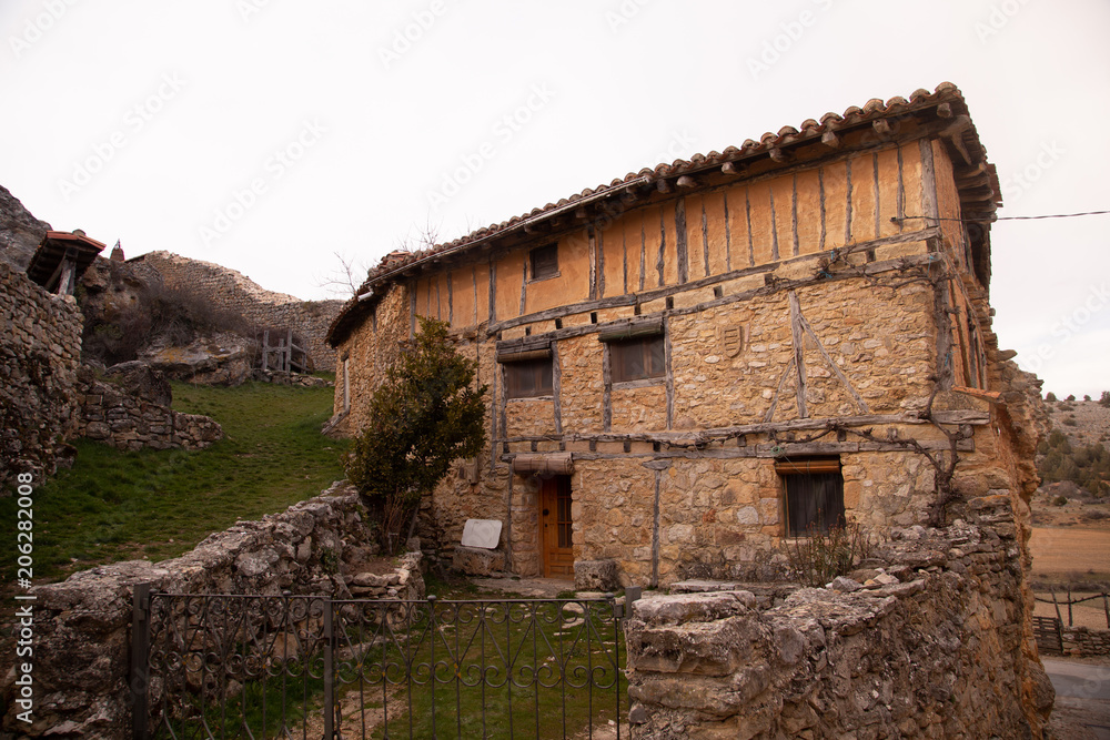 Town of Calatanazor in Soria Spain Town of Calatanazor in Soria Spain