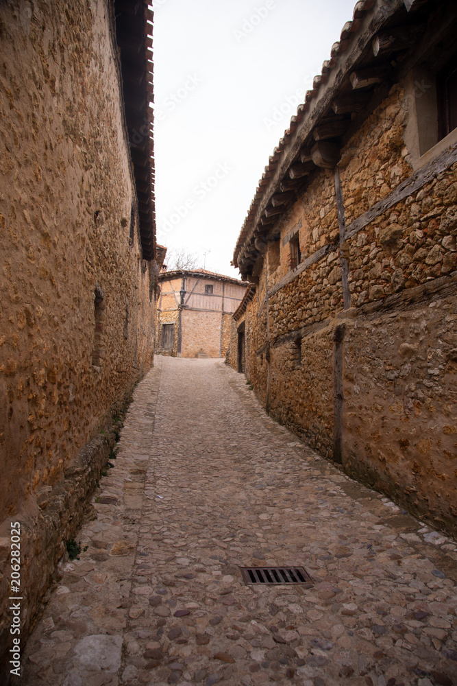 Town of Calatanazor in Soria Spain