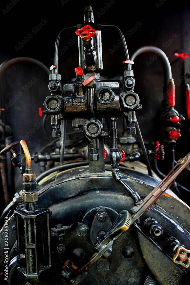 Fototapeta premium Steam Boiler