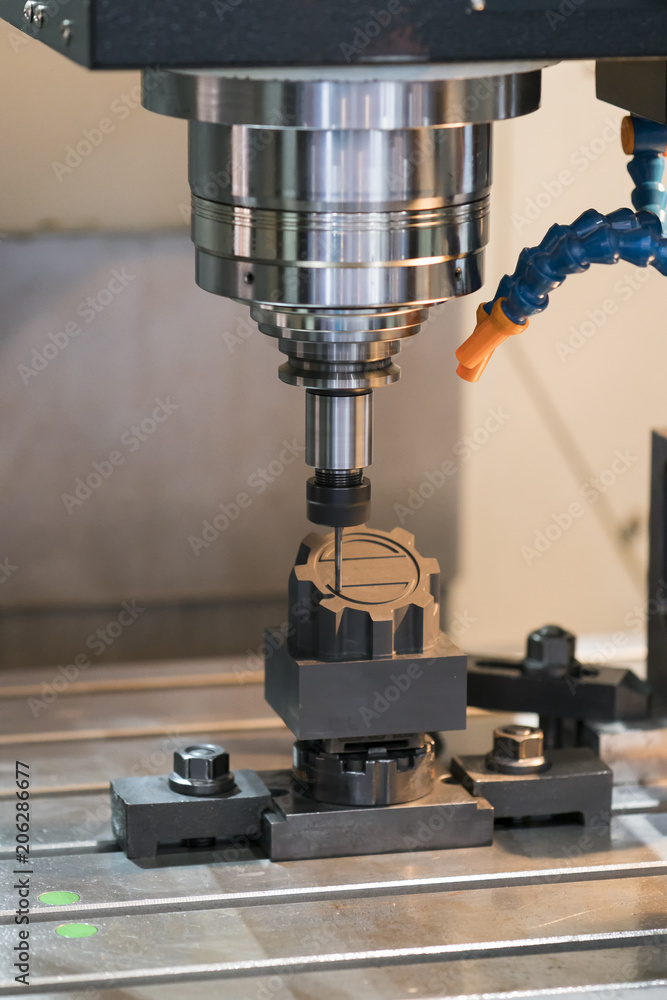 CNC machining center cutting mold CNC machining center cutting mold